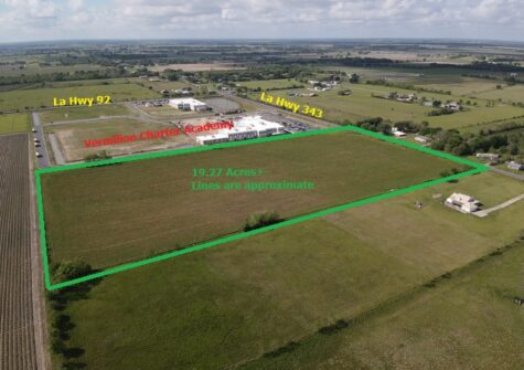 TBD La Hwy 343, Maurice, LA (19.27 acres+-) – NEW PRICE