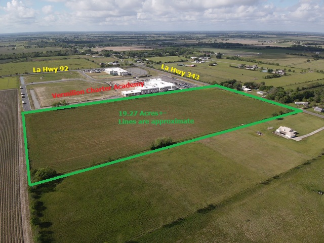 TBD La Hwy 343, Maurice, LA (19.27 acres+-) – NEW PRICE