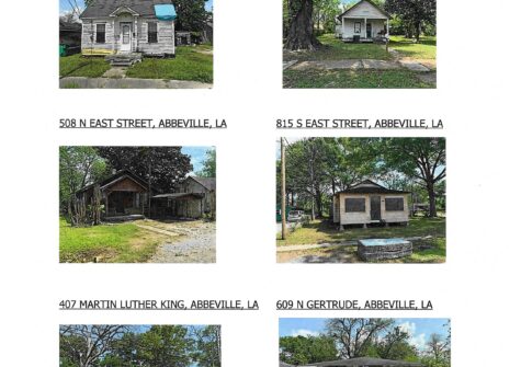 Multi-Family Houses for sale – See attached descriptive sheet